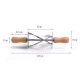 Stainless Steel Rolling Croissant Cutter